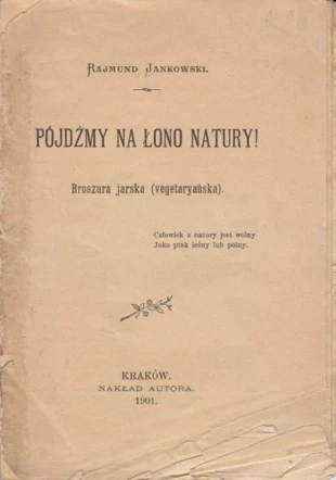 Okładka książki „Pójdźmy na łono natury”