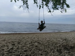 Huśtawka, Wybrzeże Bałtyku
