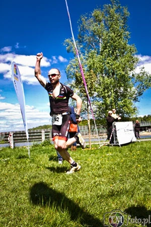 Zwycięstwo – duathlon Katowice, 2014 r. Fot. tmfoto.pl