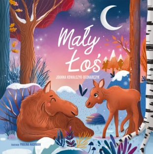 Okładka książki „Mały Łoś”