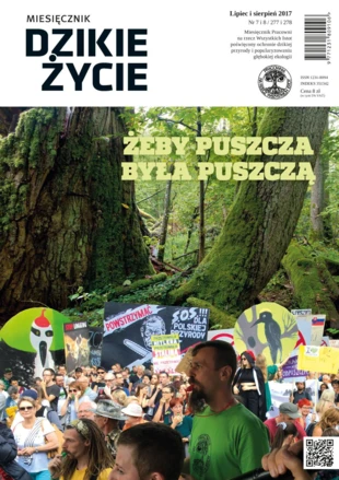 Artykuł opublikowany w Dzikim Życiu, nr 7-8/277-278, lipiec-sierpień 2017