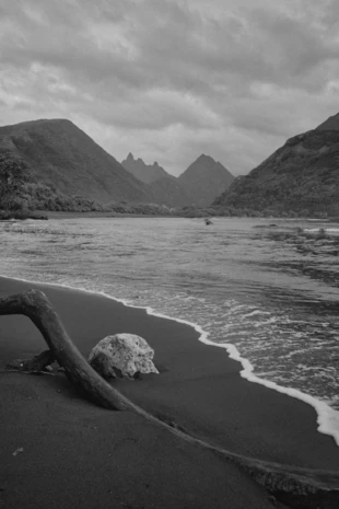 Tautira, Zatoka Cooka, Tahiti. Fot. Tomasz Woźniczka
