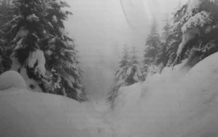 Zima w Beskidach. Fot. Leszek Bujoczek