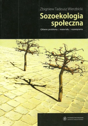 Okładka ostatniej książki prof. Wierzbickiego