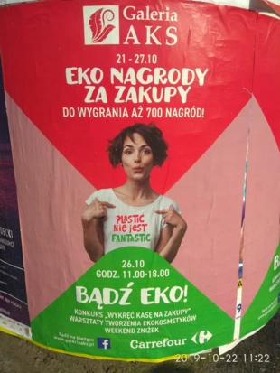 Affluenza przybiera coraz częściej zielony kolor. Fot. Ryszard Kulik