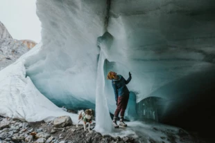 Trekking w Huayhuash. W ciągu 12 dni wędrówki na wysokości 4-5 tysięcy metrów nad poziomem morza i pokonaniu ponad 120 km dystansu Pazury zamiast widzieć dzikie zwierzęta, napotykali jedynie liczne stada krów. Nieprzerwanie widzieli tylko kondory, a jeden z nich próbował upolować Snupka. Fot. Piotr i Izabella Miklaszewscy