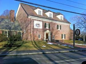 
Concord Muzeum prezentuje historię miasta oraz cenne zbiory związane z Ralphem Waldo Emersonem, Henrym D. Thoreau, styczeń 2012 r. Fot. Anna Patejuk
