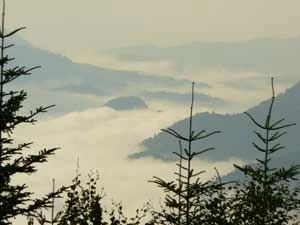 Pieniny, widok z Lubania. Fot. Ryszard Kulik