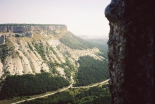 Czufut Kale. Fot. Grzegorz Bożek