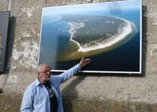 
Prof. Krzysztof Skóra. Fot. Archiwum Stacji Morskiej Uniwersytetu Gdańskiego
