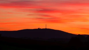 Łysa Góra, Łysiec. Świętokrzyski Park Narodowy. Fot. Łukasz Misiuna