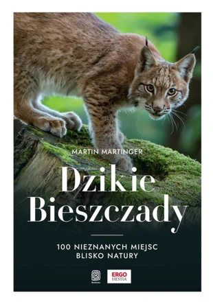 Okładka książki Dzikie Bieszczady
