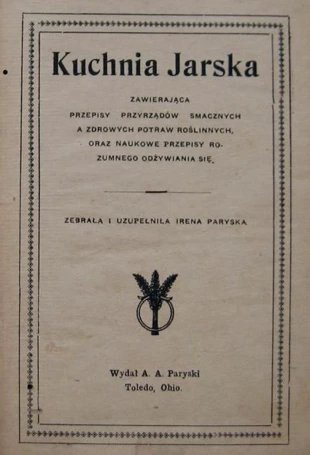 „Kuchnia jarska”, 1912 r. Źródło: Polona