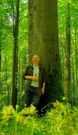 Prof. Bogdan Jaroszewicz. Fot. Barbara Kusińska