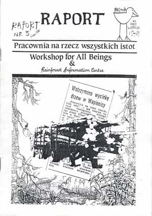 
Okładka Raportu nr 3 wydanego przez Pracownię na przełomie 1989/1990 poświęconego Wapienicy.
