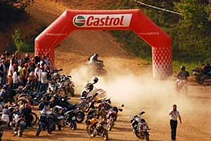 Ekorajd w ośrodku sportów całorocznych Dolomity Sportowa Dolina. Fot. Janusz Rubisz