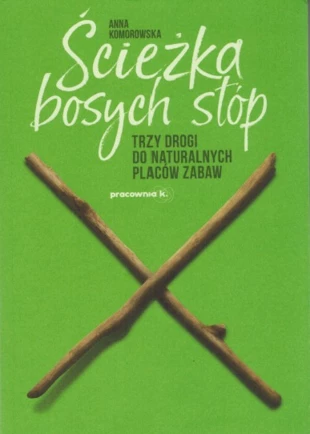 
Okładka książki „Ścieżką bosych stóp”
