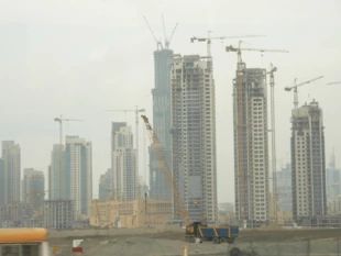 
Postęp, czyli beton – stal – szkło, Dubaj. Fot. Ryszard Kulik

