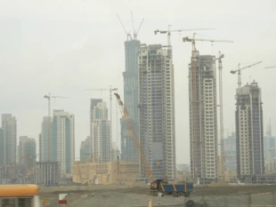 Postęp, czyli beton – stal – szkło, Dubaj. Fot. Ryszard Kulik