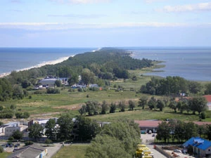 Widok na Półwysep Helski z Władysławowa, fot. Marcin Polak, flickr.com