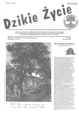 Artykuł opublikowany w Dzikim Życiu, nr 1/8, styczeń 1995