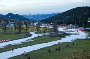 Zawody Pucharu Świata w kombinacji norweskiej w Ramsau am Dachstein, grudzień 2014 r. Fot. Piotr Manowiecki