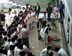 Nepal, Butwal, Siddhartba Gautam Buddha Campus. Fot. Archiwum