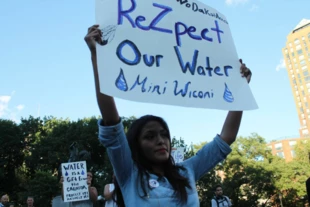 Protest w Nowym Jorku, flickr.com/photos/joegaza/28858430655