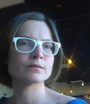 Anna Komorowska, autorka książki „Ścieżką bosych stóp”