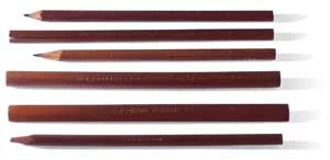 
Ołówki produkowane przez rodzinę Thoreau, z kolekcji Concord Muzeum. Fot. David Bohl
