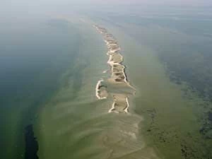 Ryf Mew z lotu ptaka. Fot. Dariusz Bógdał