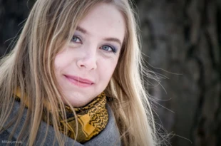 Justyna Kierat. Fot. Magdalena Kasjaniuk, Pracownia wydobywania piękna