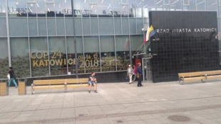Katowice w trakcie szczytu klimatycznego przyjmą nawet do 40 tysięcy osób z całego świata zabiegających o skuteczne działania przeciwdziałające zmianom klimatu. Fot. Piotr Skubała