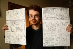 Tomasz „Spell” Grządziela. Fot. Piotr Suzin