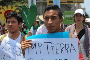 
Marsz dla sprawiedliwości klimatycznej, Lima, Peru, 11 grudnia 2014. Fot. flickr.com
