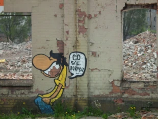 Jak będzie wyglądał nasz świat. Fot. Ryszard Kulik