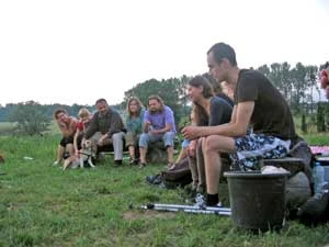 Czerwcowa Noc Opowieści w Ogrodzie w Mikołowie. Fot. z archiwum ŚOB