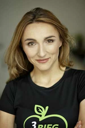 Violetta Domaradzka – inicjatorka akcji „Zabiegam o Czystą Polskę”. Fot. Robert Zakrzewski, RunVegan