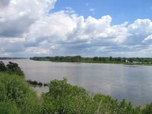 Wisła pod Wyszogrodem. Fot. Wojciech Sobociński
