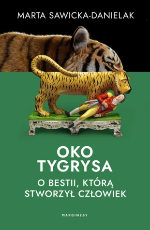 „Oko tygrysa” – okładka książki