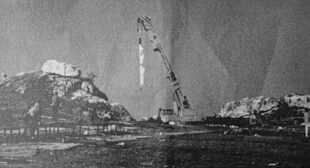 Olsztyn przed pokazami, kilka lat temu. Fot. Rafał Górski