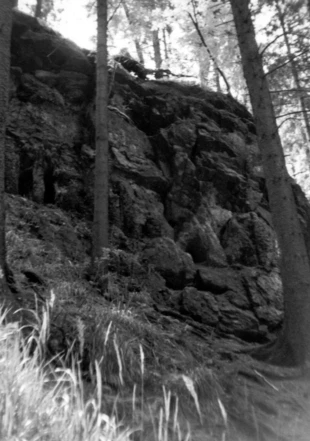 Piaskowce ciężkowickie. Fot. Tomasz Kudłacz