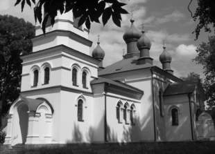
Cerkiew murowana z 1873 r. w Nowym Berezowie. Fot. Janusz Korbel

