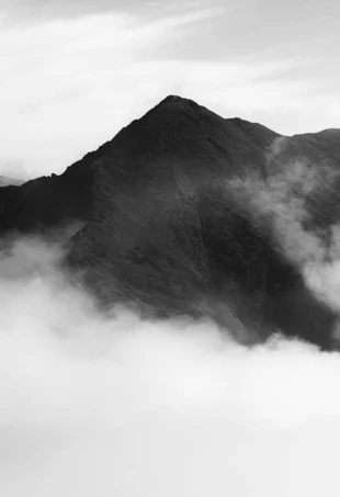 Z samotnej wyprawy Granią Otargańców. Tatry Zachodnie. Fot. Artur Sokołowski