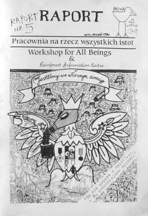 Okładka Raportu nr 5, lato-jesień 1990
