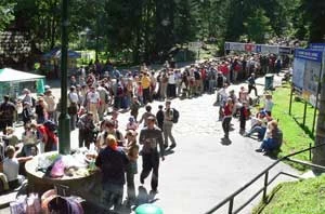 Kuźnice. Fot. Jerzy Zembrzuski