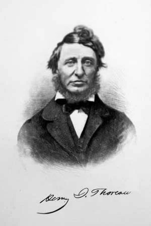 Oryginalny dagerotyp Henry’ego Davida Thoreau przygotowany w 1856 r. przez Benjamina Maxhama. Dzięki uprzejmości the Walden Woods Project Collection z the Thoreau Institute przy Walden Woods.