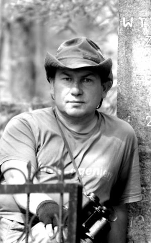 Bogdan Dudko, autor książeczki. Fot. Dagmara Widanow