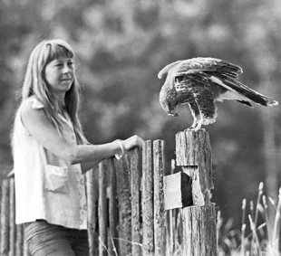 Simona Kossak. Fot. Archiwum Lecha Wilczka