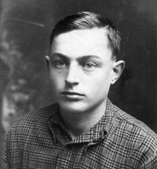 Aleksiej Krasnitski w szkole średniej